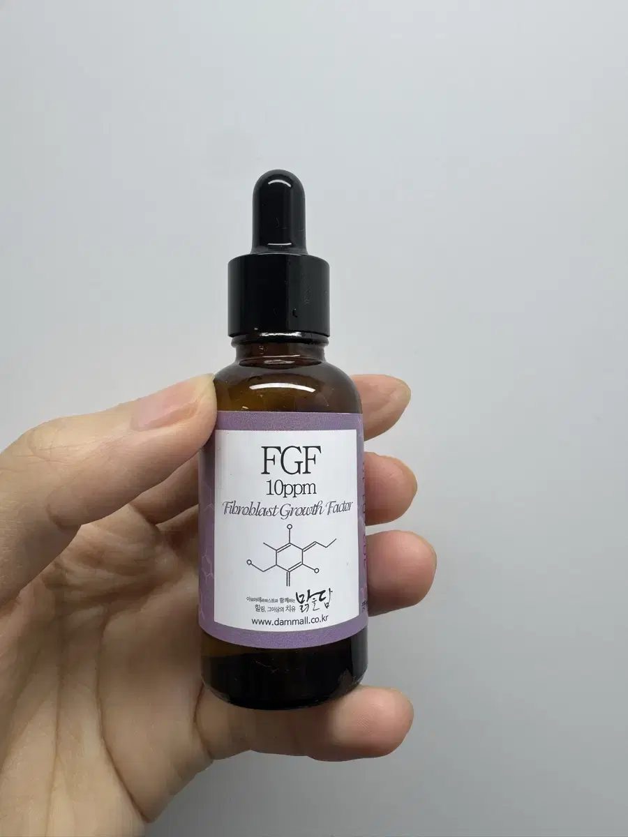 맑을담 FGF 10ppm 앰플 원액 30ml